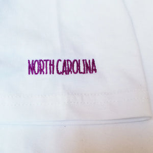 North Carolina t-shirt