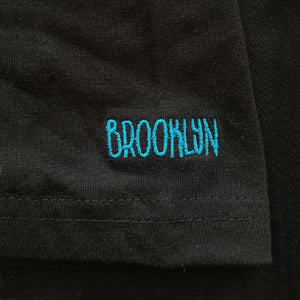 Brooklyn embroidered on sleeve