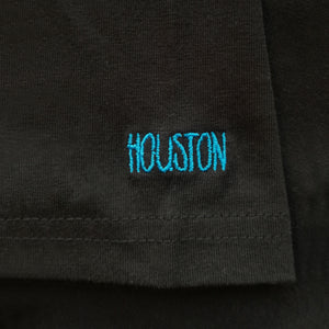 Houston Black T-Shirt