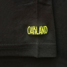Load image into Gallery viewer, Oakland Black T-Shirt
