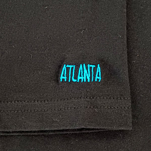 Atlanta embroidered on sleeve