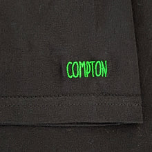 Load image into Gallery viewer, Compton embroidered on sleeve
