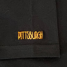 Load image into Gallery viewer, Pittsburgh embroidered on sleeve
